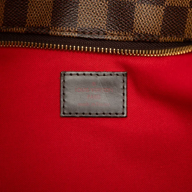 Brown Louis Vuitton Damier Ebene Bloomsbury GM Crossbody Bag in Brown Canvas from Designer Revival, photo 2 of 2