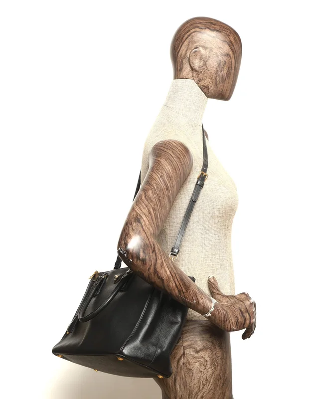 Prada Medium Saffiano Lux Galleria Double Zip Bag in Saffiano leather from A Retro Tale, photo 7 of 7