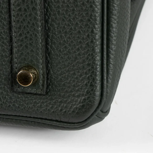 Hermès Birkin 35 Vert Foncé Togo GHW in Green Togo leather from Labellov, photo 12 of 12