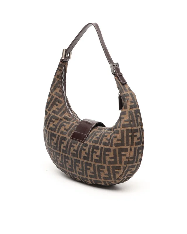 Fendi Zucca Croissant Bag in Canvas from A Retro Tale, photo 3 of 11