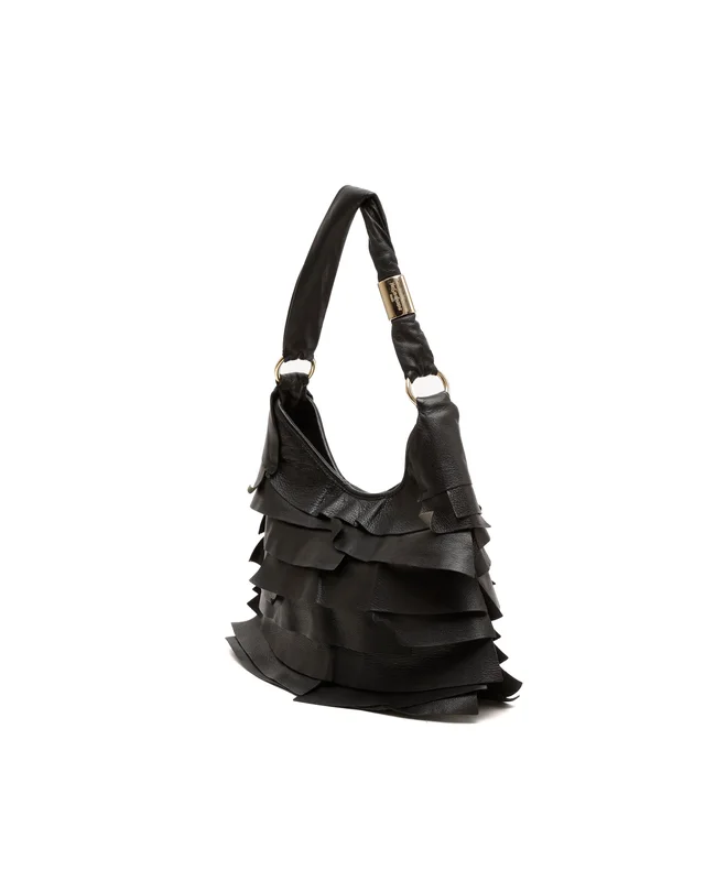 Saint Laurent St. Tropez Bag in Suede from A Retro Tale, photo 2 of 7