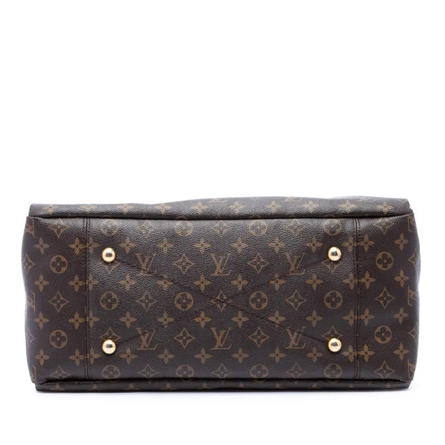 Brown Louis Vuitton Monogram Artsy MM Hobo Bag in Brown Coated canvas from Designer Revival, photo 2 of 2