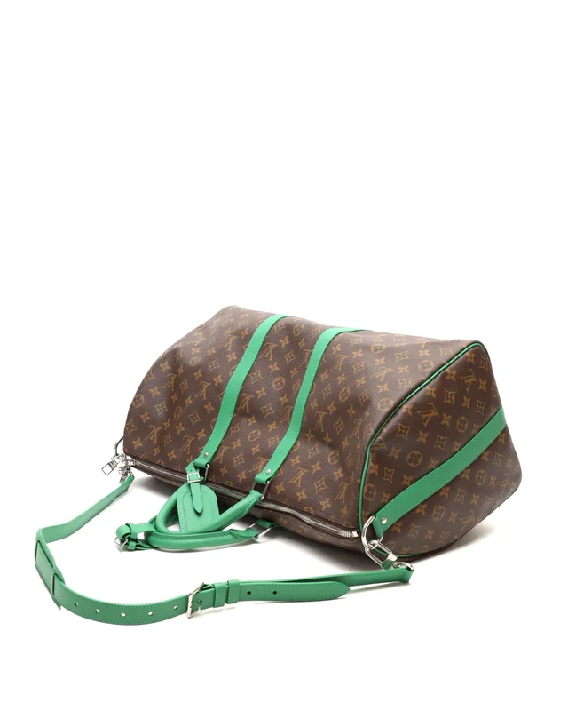 Louis Vuitton Limited Edition Monogram Keepall Bandoulière 50 Weekend Bag from A Retro Tale, photo 4 of 8