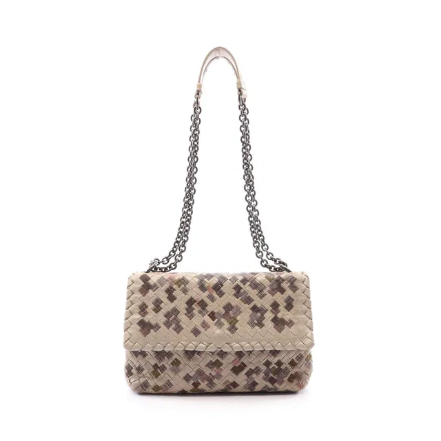 Bottega Veneta Small Olimpia Leather Shoulder Bag in Leather from LuxUness
