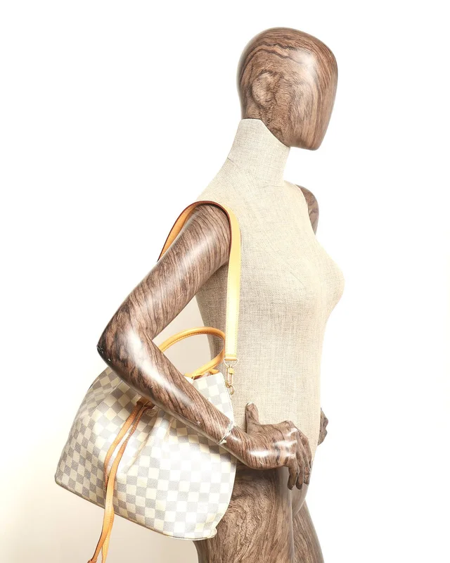 Louis Vuitton Damier Azur Girolata Tote Bag in Canvas from A Retro Tale, photo 12 of 12