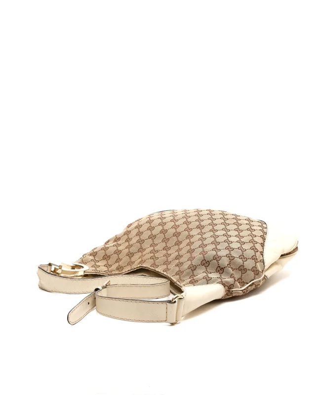 Gucci GG Charlotte Hobo Bag in Canvas from A Retro Tale, photo 4 of 7