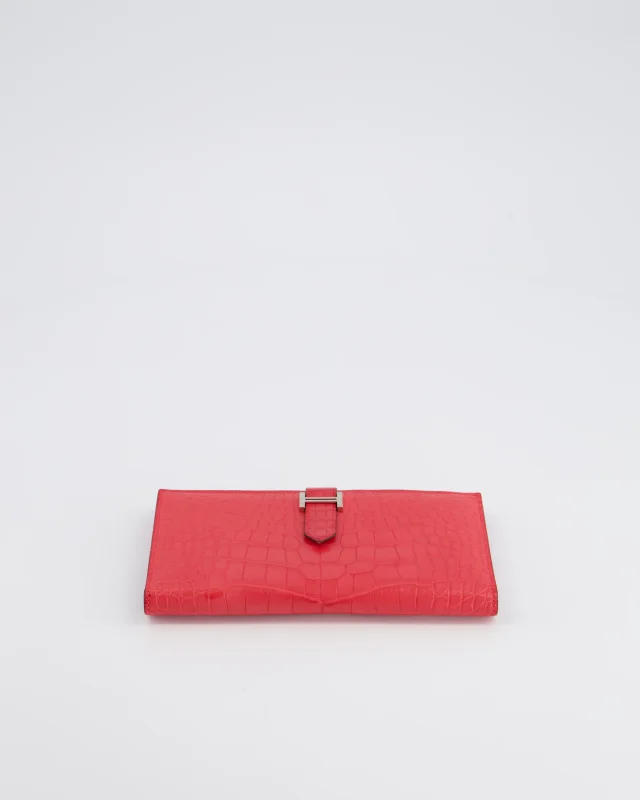 Hermès Bearn Wallet in Leather from Sellier, photo 18 of 22