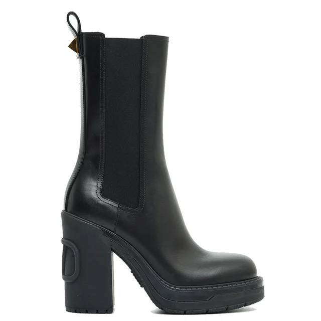 VALENTINO GARAVANI Beatle Boot, Black from Cultstatus, photo 1 of 1