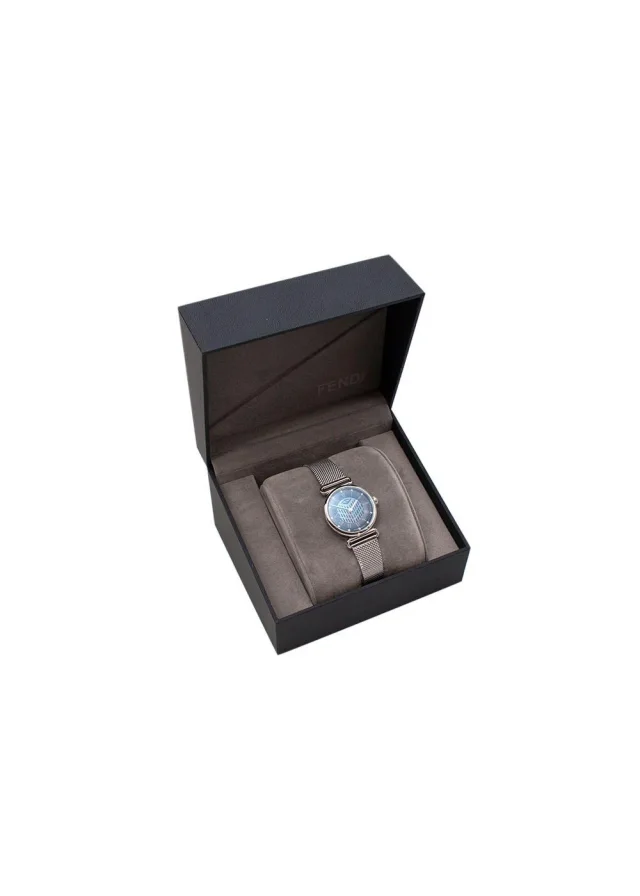 Fendi Palazzo Diamond Marker Mesh Strap Watch from HEWI, photo 3 of 9