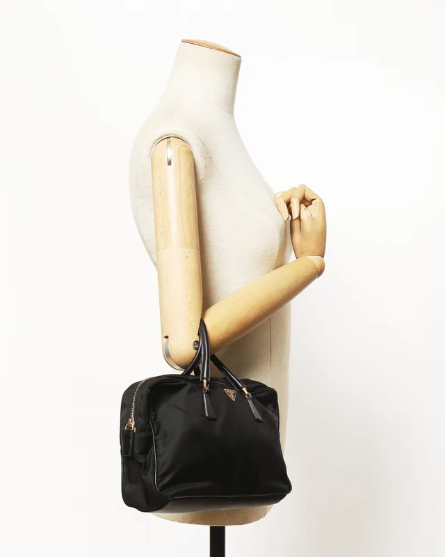 Prada Tessuto Handbag in Leather from A Retro Tale, photo 9 of 9