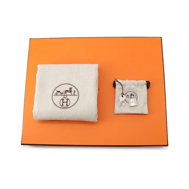 Hermès Picotin Lock Black Taurillon Clemence Size MM in Black Clemence leather from GALLERY RARE, photo 11 of 11