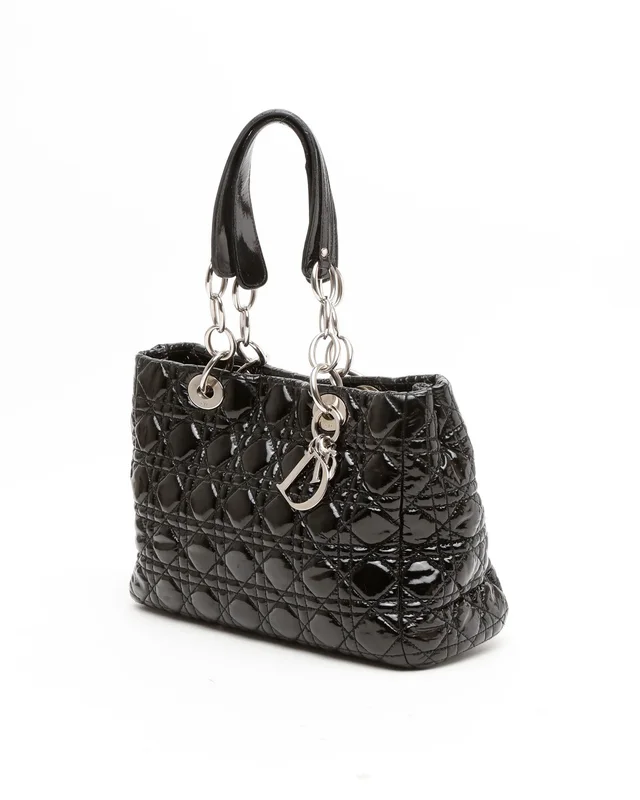 Large Patent Lady Dior Bag in Patent leather from A Retro Tale, photo 2 of 11