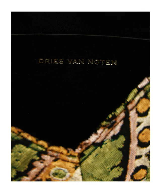 Dries Van Noten Envelope Paisley Clutch Bag, photo 4 of 4 from SENSER