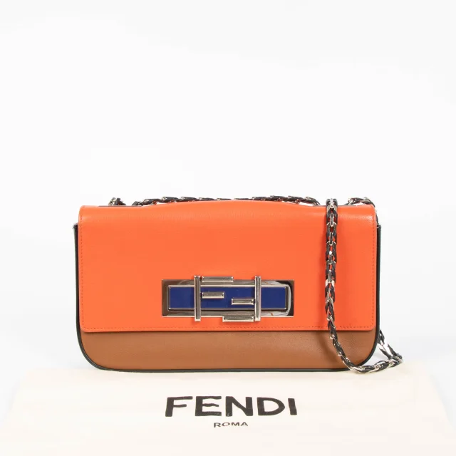Fendi 3Baguette Bag in Multicolor Leather from Labellov, photo 2 of 7