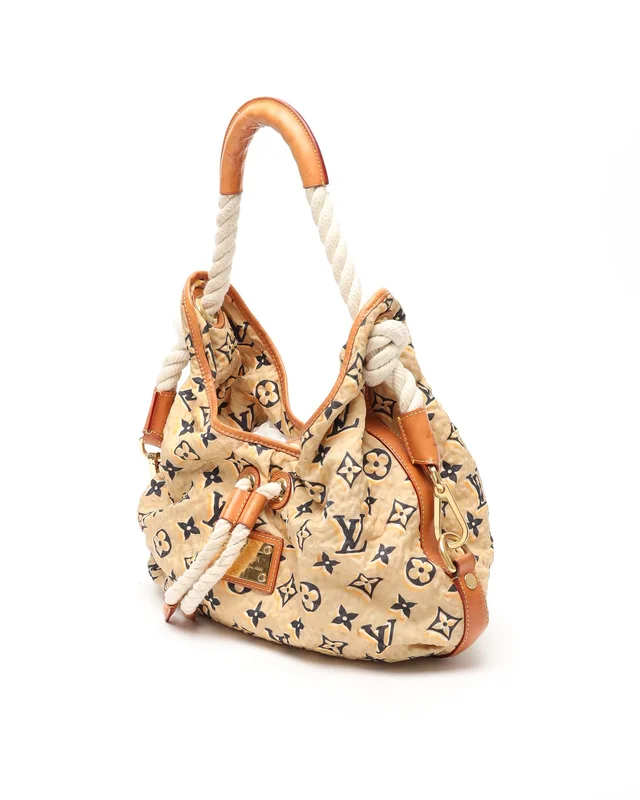 Louis Vuitton Cruise Bulles MM Bag in Nylon from A Retro Tale, photo 2 of 17