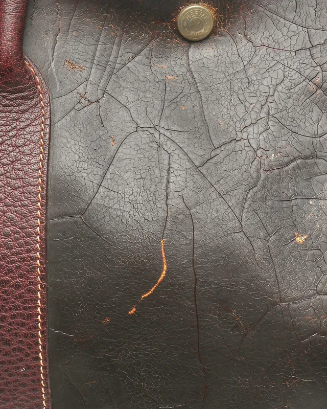 Hermès Amazonia Garden Party Bag in Leather from A Retro Tale, photo 7 of 12