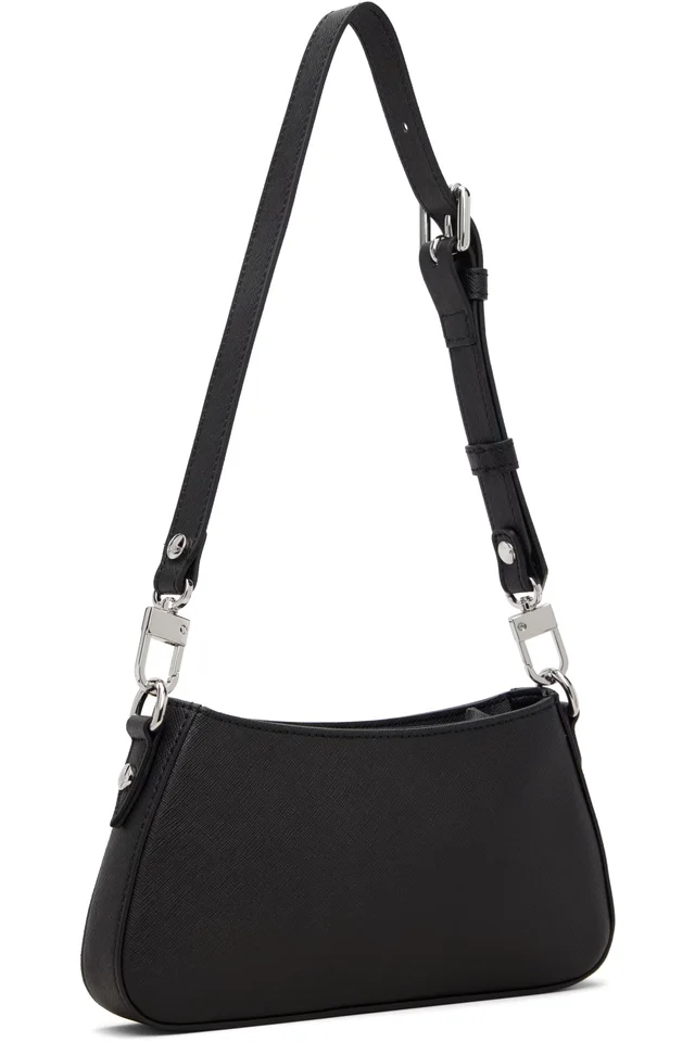 Vivienne Westwood Black Tasha Shoulder Phone Bag, photo 3 of 4 from SSENSE