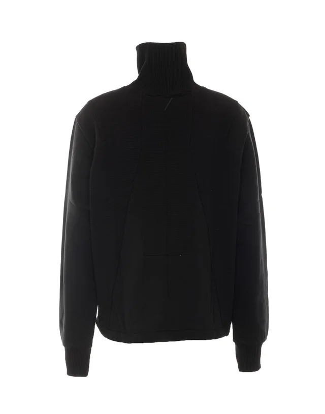 Thom Krom Ribbed Cuff Hooded Jacket, photo 2 of 8 from SENSER