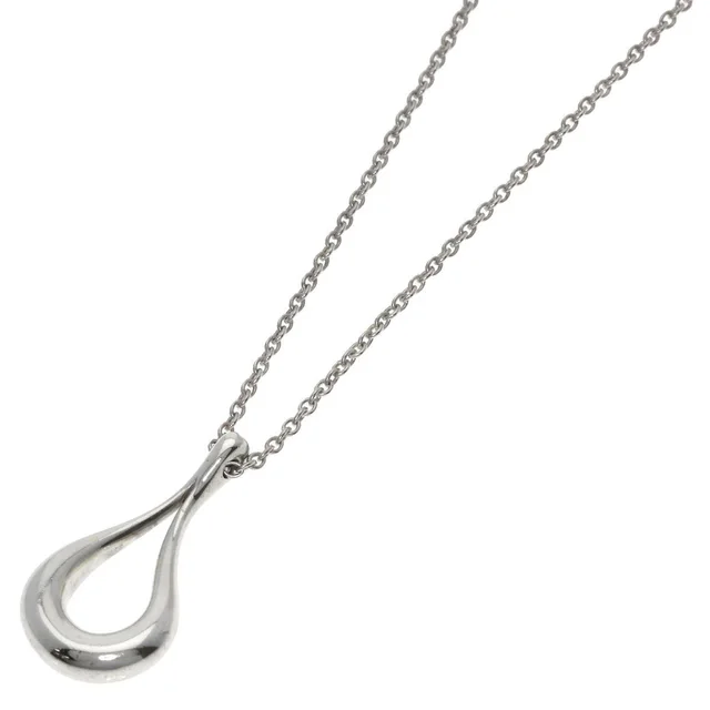 Tiffany & Co. Open Teardrop Necklace from The Reluxe