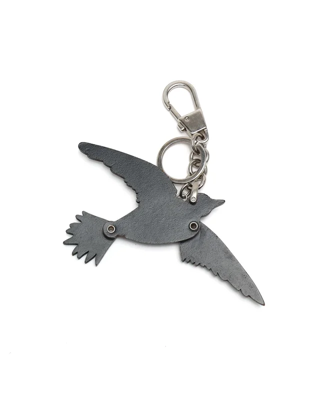 Gucci Bird Keyring in Leather from A Retro Tale, photo 2 of 3