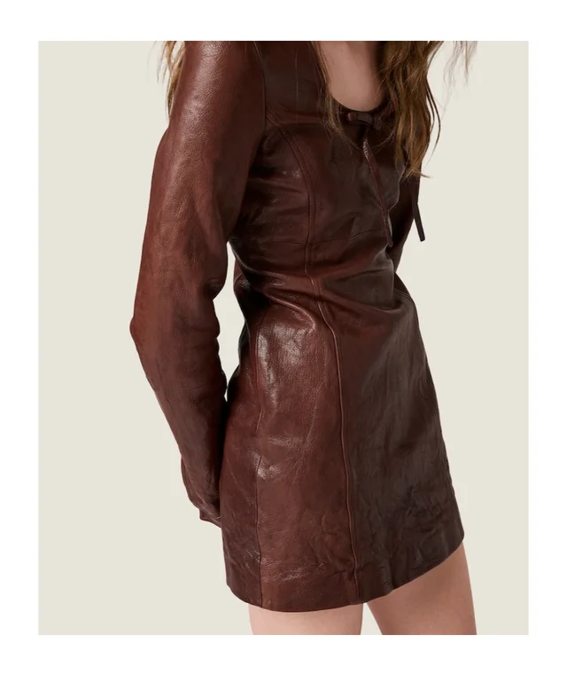 Miu Miu Leather dress, image 1 of 1 from SENSER
