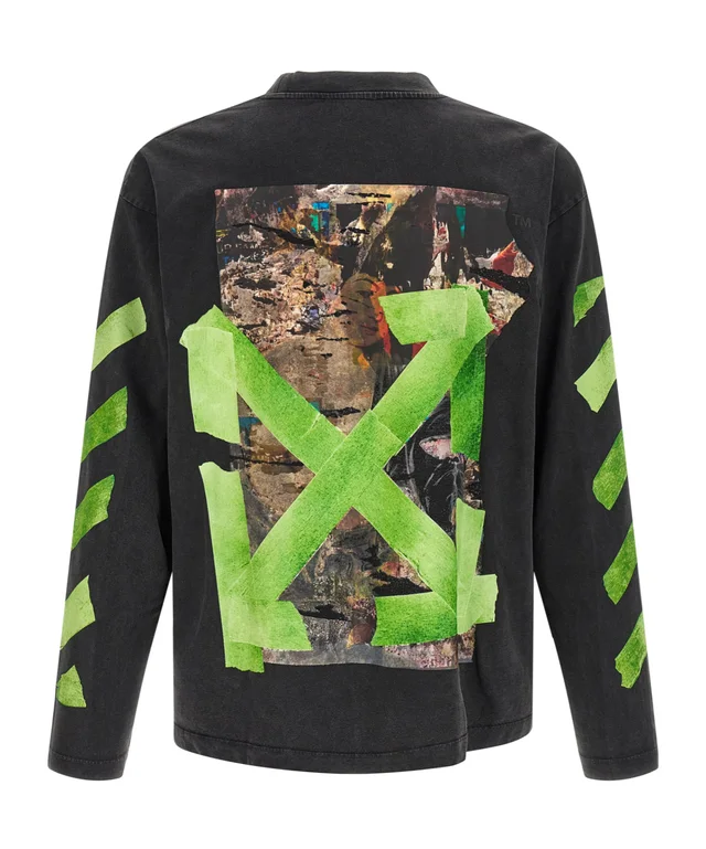 Off-White 'Bacco Arrow Skate' T-shirt, photo 2 of 4 from SENSER