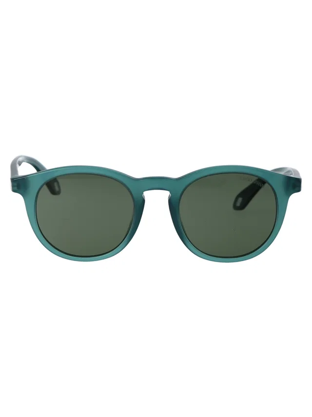 Giorgio Armani 0ar8192 Acetate Frame Sunglasses — Green in Green from HEWI