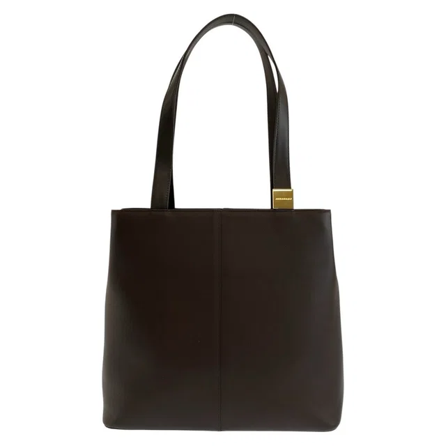 Burberry Leather Tote Bag in Leather from LuxUness