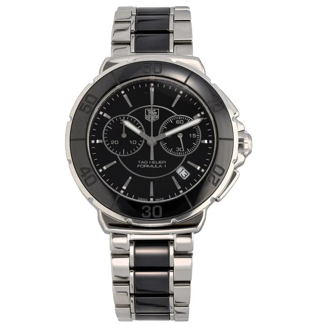 TAG Heuer Formula 1 CAH1210 41mm Stainless Steel Watch from H&T