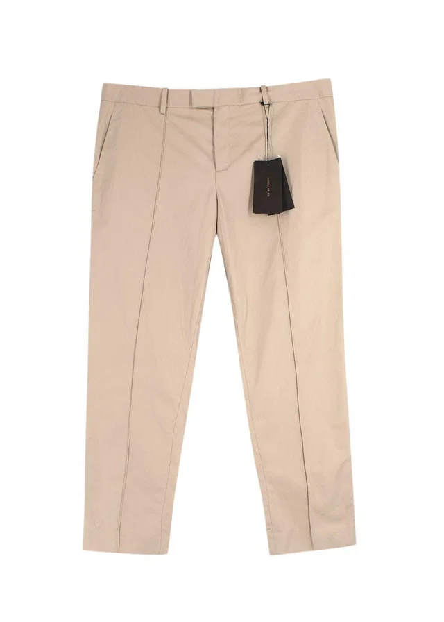 Bottega Veneta Beige Tailored Trousers in Beige from HEWI
