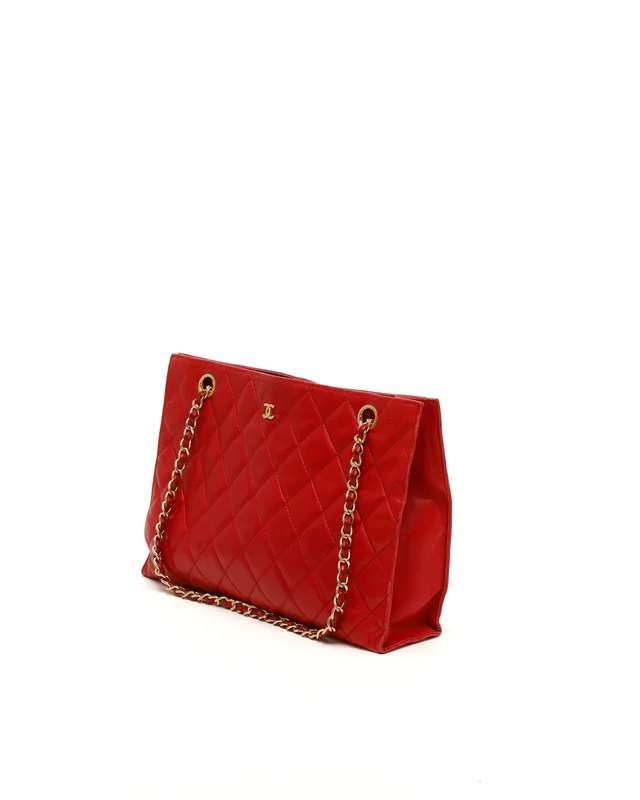 Chanel CC Chain Shoulder Bag in Leather from A Retro Tale, photo 11 of 12