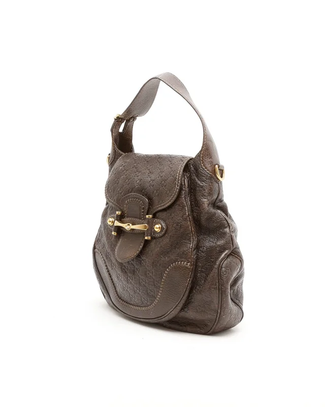 Gucci Horsebit Hobo Bag in Leather from A Retro Tale, photo 2 of 11