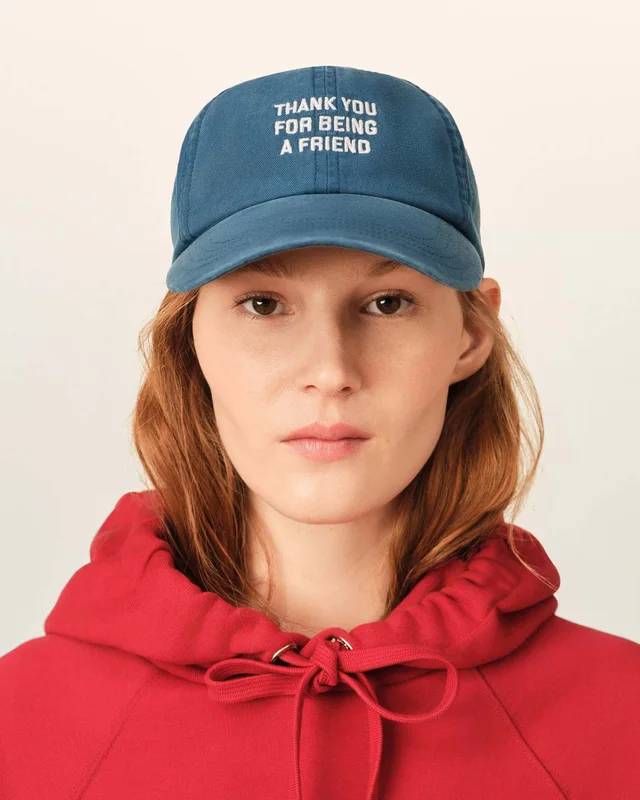 Ami Paris AMI Thank You For Being A Friend Cap, photo 4 of 6 from SENSER