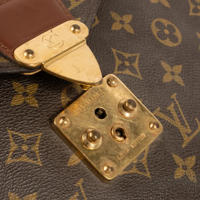Louis Vuitton Monogram Porte-Document Bandouliere Briefcase in Coated canvas from Labellov, photo 8 of 9