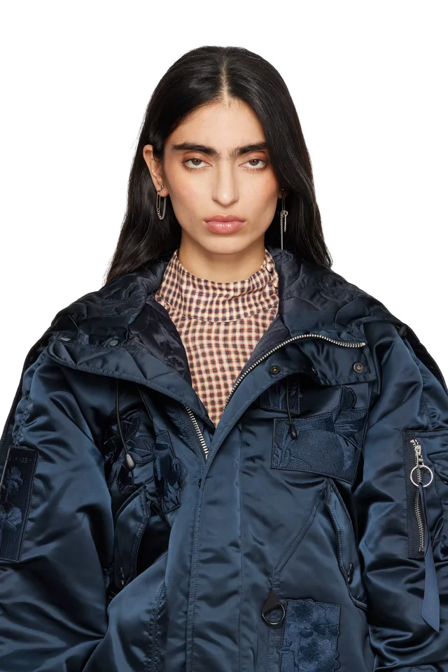 Justine Clenquet Sid Earrings, photo 3 of 3 from SSENSE