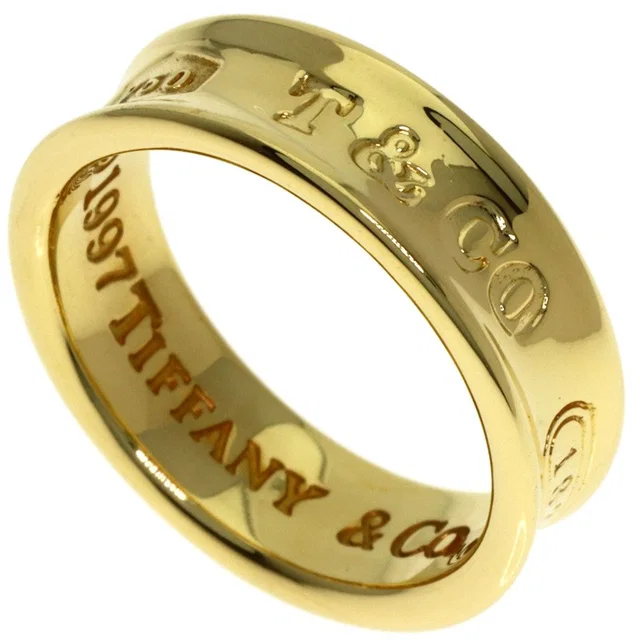 Tiffany & Co. 1837 Ring 18K Yellow Gold in Yellow from The Reluxe
