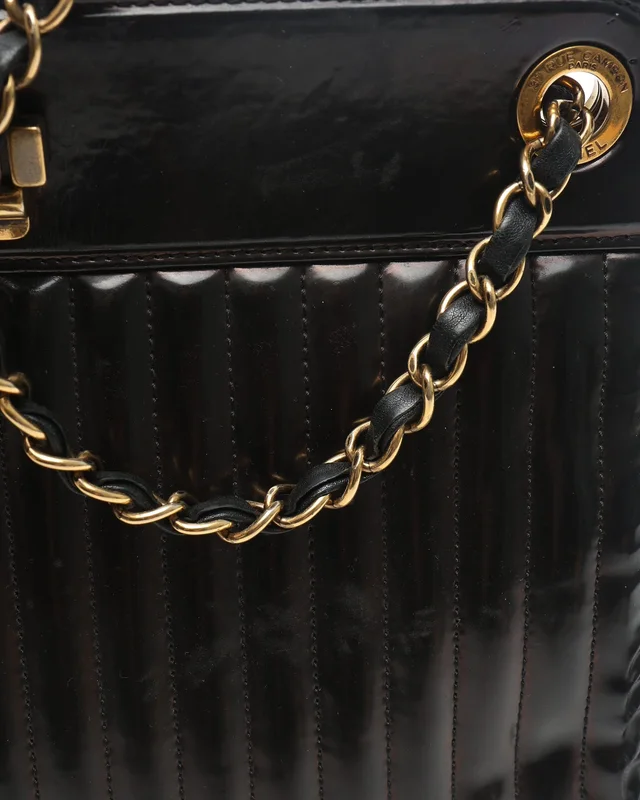 Chanel Maharaja Patent Shoulder Bag in Patent leather from A Retro Tale, photo 8 of 14