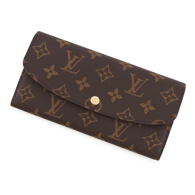 Louis Vuitton Portefeuille Emilie FuchsiaM60697 Monogram from GALLERY RARE