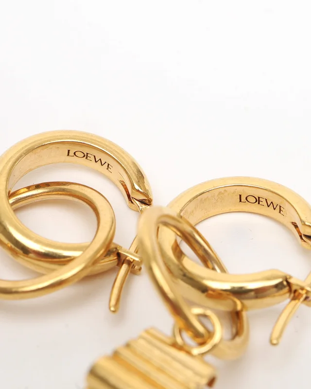 Loewe Anagram Dangling Earrings from A Retro Tale, photo 5 of 6
