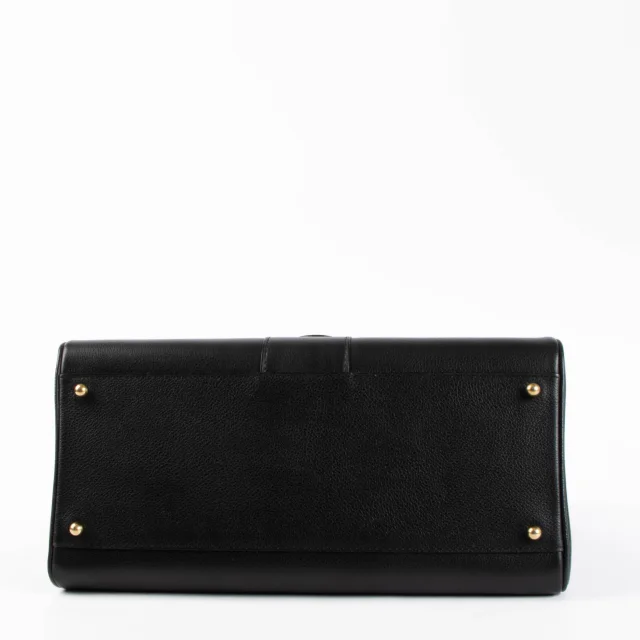 Delvaux Jumping Brillant MM in Black Leather from Labellov, photo 5 of 8