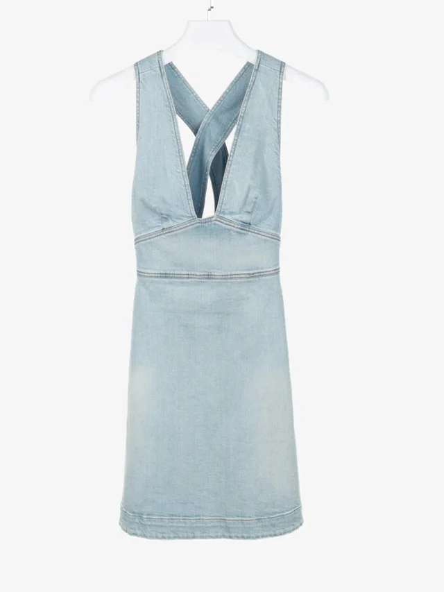 Stella McCartney Sleeveless Jumper in blue from Poshmark, photo 1 of 1