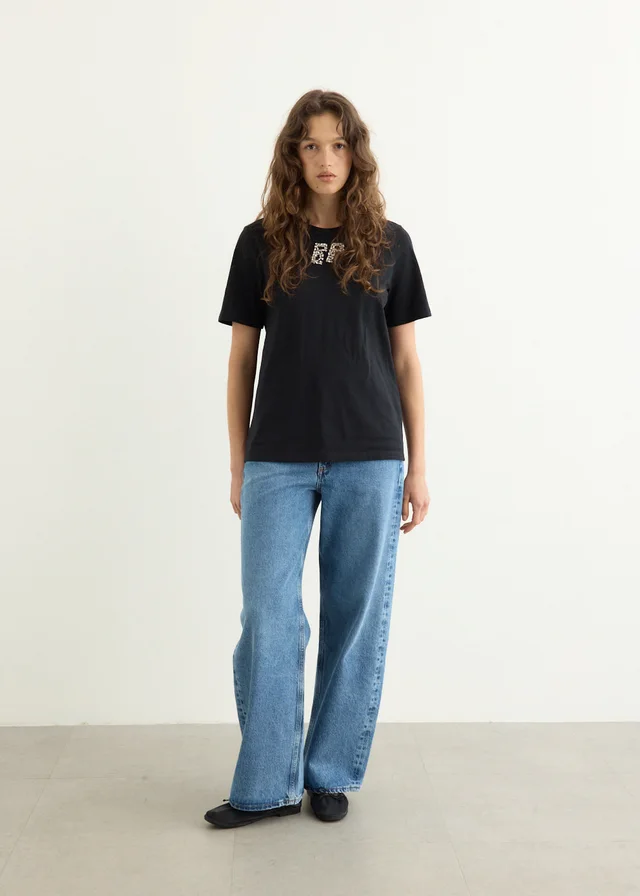 Baum und Pferdgarten Jawo T-Shirt in Black from Incu, photo 1 of 1