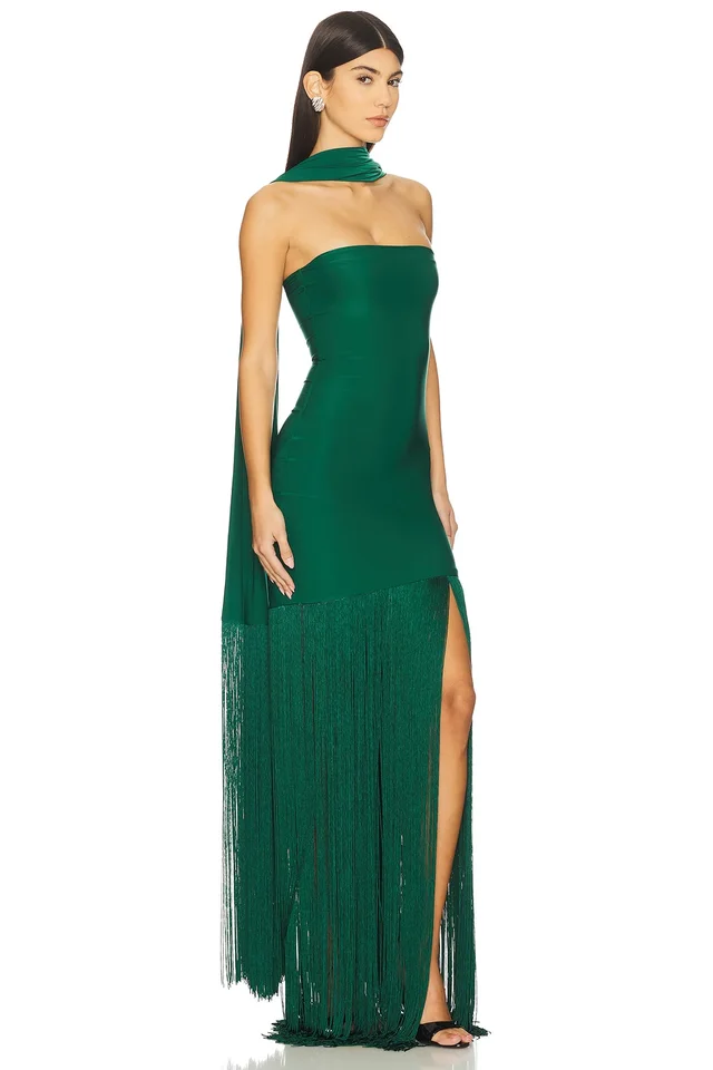 Deme by Gabriella Sonia Dress in Green, photo 3 of 4 from REVOLVE (Canada)