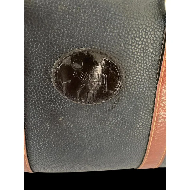 Mulberry Women's Satchels - Black/Brown in black|brown|red from Depop, photo 6 of 8