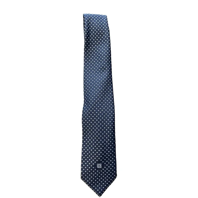 Givenchy Vintage Mens Tie Beverly Hills Brussells in blue from Poshmark