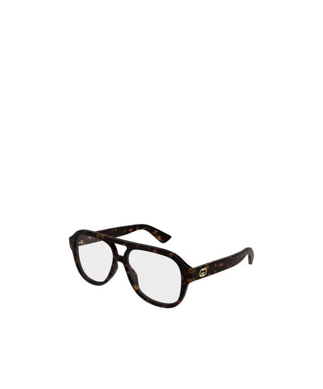 Gucci Emblem Aviator Eyeglasses, photo 2 of 2 from SENSER