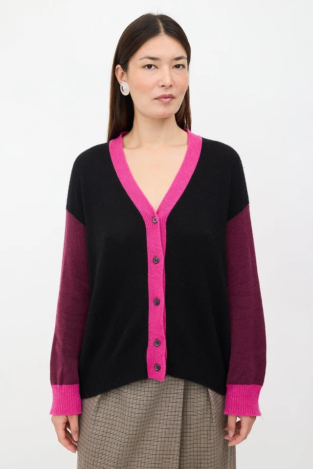 Marni Colour Block Cardigan from VSP Consignment