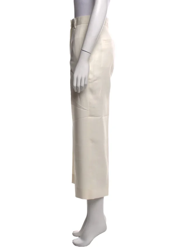 TOTEME Straight Leg Pants from The RealReal, photo 2 of 3