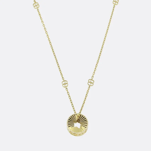 Gucci Icon Star Necklace from The Vintage Jeweller