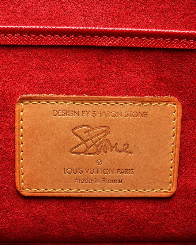 Louis Vuitton Amfar Three Vanity Star Sharon Stone Bag in Coated canvas from A Retro Tale, photo 7 of 10